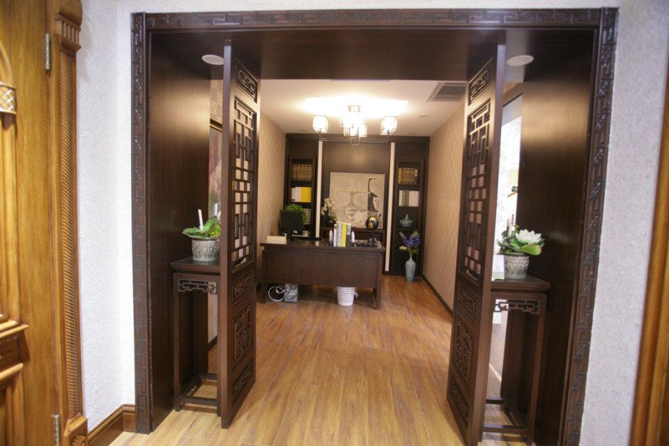 總經(jīng)理工作區(qū)